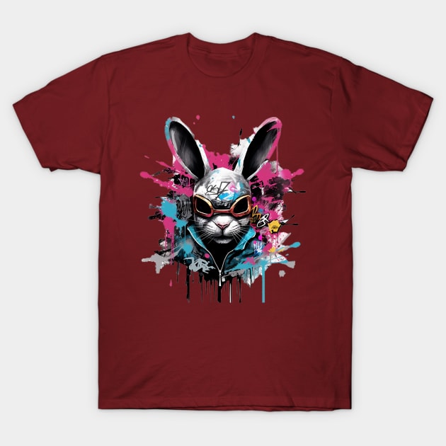 Street Bunny T-Shirt by Jason's Finery